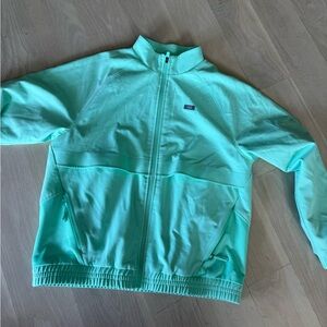 Figs Mint Green Women's Jacket